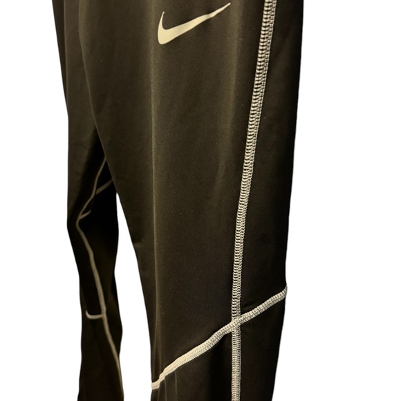 Mens Nike combat athletic pants L black - Picture 2 of 5